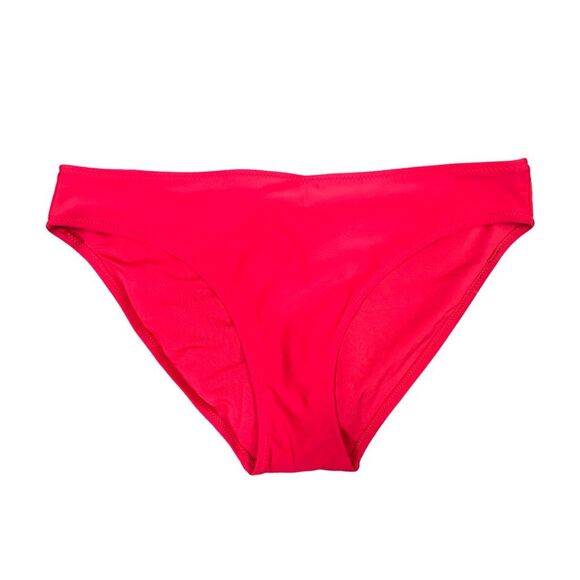 aerie Red Bikini Bottoms - Size Medium - Picture 1 of 4